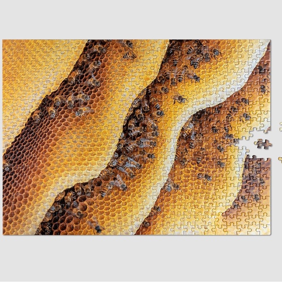 Puzzle - Bee (500 pieces) - Picture 2 of 3